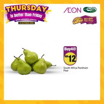 AEON-Supermarket-Thursday-Savers-Promotion-3-350x350 - Johor Kedah Kelantan Kuala Lumpur Melaka Negeri Sembilan Pahang Penang Perak Perlis Promotions & Freebies Putrajaya Sabah Sarawak Selangor Supermarket & Hypermarket Terengganu 