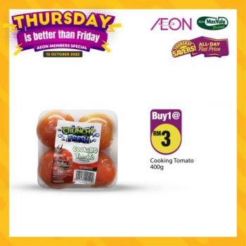 AEON-Supermarket-Thursday-Savers-Promotion-4-350x350 - Johor Kedah Kelantan Kuala Lumpur Melaka Negeri Sembilan Pahang Penang Perak Perlis Promotions & Freebies Putrajaya Sabah Sarawak Selangor Supermarket & Hypermarket Terengganu 