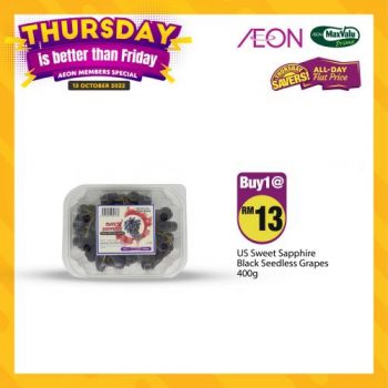 AEON-Supermarket-Thursday-Savers-Promotion-7-350x350 - Johor Kedah Kelantan Kuala Lumpur Melaka Negeri Sembilan Pahang Penang Perak Perlis Promotions & Freebies Putrajaya Sabah Sarawak Selangor Supermarket & Hypermarket Terengganu 