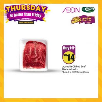 AEON-Supermarket-Thursday-Savers-Promotion-8-350x350 - Johor Kedah Kelantan Kuala Lumpur Melaka Negeri Sembilan Pahang Penang Perak Perlis Promotions & Freebies Putrajaya Sabah Sarawak Selangor Supermarket & Hypermarket Terengganu 