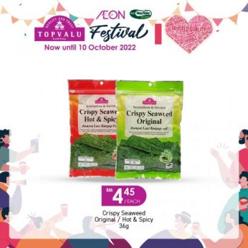 AEON-TopValu-Festival-Promotion-10-350x350 - Johor Kedah Kelantan Kuala Lumpur Melaka Negeri Sembilan Pahang Penang Perak Perlis Promotions & Freebies Putrajaya Sabah Sarawak Selangor Supermarket & Hypermarket Terengganu 