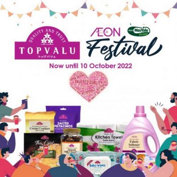 AEON-TopValu-Festival-Promotion-350x350 - Johor Kedah Kelantan Kuala Lumpur Melaka Negeri Sembilan Pahang Penang Perak Perlis Promotions & Freebies Putrajaya Sabah Sarawak Selangor Supermarket & Hypermarket Terengganu 