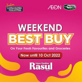 AEON-Weekend-Best-Buy-Promotion-350x350 - Johor Kedah Kelantan Kuala Lumpur Melaka Negeri Sembilan Pahang Penang Perak Perlis Promotions & Freebies Putrajaya Sabah Sarawak Selangor Supermarket & Hypermarket Terengganu 