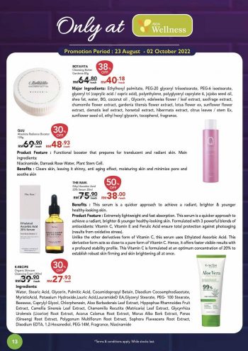 AEON-Wellness-38th-Anniversary-Promotion-Catalogue-13-350x495 - Beauty & Health Cosmetics Fragrances Health Supplements Johor Kedah Kelantan Kuala Lumpur Melaka Negeri Sembilan Pahang Penang Perak Perlis Personal Care Promotions & Freebies Putrajaya Sabah Sarawak Selangor Skincare Terengganu 