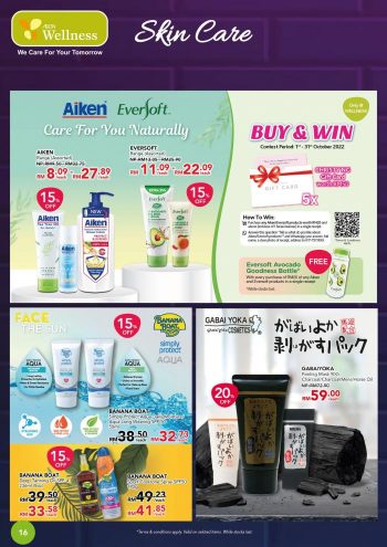 AEON-Wellness-38th-Anniversary-Promotion-Catalogue-16-350x495 - Beauty & Health Cosmetics Fragrances Health Supplements Johor Kedah Kelantan Kuala Lumpur Melaka Negeri Sembilan Pahang Penang Perak Perlis Personal Care Promotions & Freebies Putrajaya Sabah Sarawak Selangor Skincare Terengganu 