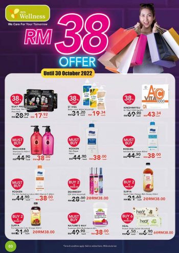 AEON-Wellness-38th-Anniversary-Promotion-Catalogue-3-350x495 - Beauty & Health Cosmetics Fragrances Health Supplements Johor Kedah Kelantan Kuala Lumpur Melaka Negeri Sembilan Pahang Penang Perak Perlis Personal Care Promotions & Freebies Putrajaya Sabah Sarawak Selangor Skincare Terengganu 