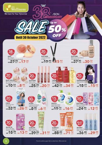 AEON-Wellness-38th-Anniversary-Promotion-Catalogue-5-350x495 - Beauty & Health Cosmetics Fragrances Health Supplements Johor Kedah Kelantan Kuala Lumpur Melaka Negeri Sembilan Pahang Penang Perak Perlis Personal Care Promotions & Freebies Putrajaya Sabah Sarawak Selangor Skincare Terengganu 