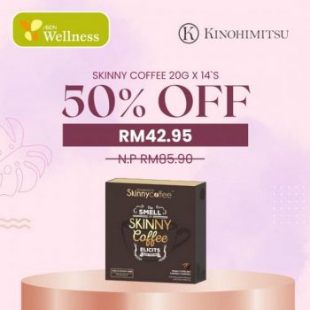 AEON-Wellness-Kinohimitsu-Brands-Day-Sale-1-350x350 - Beauty & Health Health Supplements Johor Kedah Kelantan Kuala Lumpur Malaysia Sales Melaka Negeri Sembilan Pahang Penang Perak Perlis Personal Care Putrajaya Sabah Sarawak Selangor Skincare Terengganu 