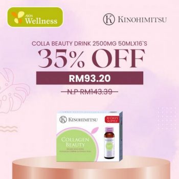 AEON-Wellness-Kinohimitsu-Brands-Day-Sale-3-350x350 - Beauty & Health Health Supplements Johor Kedah Kelantan Kuala Lumpur Malaysia Sales Melaka Negeri Sembilan Pahang Penang Perak Perlis Personal Care Putrajaya Sabah Sarawak Selangor Skincare Terengganu 