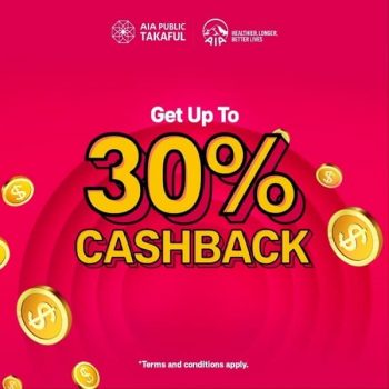 AIA-30-off-Cashback-Promo-350x350 - Johor Kedah Kelantan Kuala Lumpur Melaka Negeri Sembilan Online Store Others Pahang Penang Perak Perlis Promotions & Freebies Putrajaya Sabah Sarawak Selangor Terengganu 