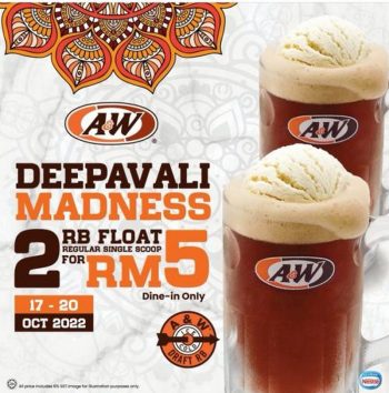 AW-Deepavali-Madness-Promotion-350x354 - Beverages Food , Restaurant & Pub Johor Kedah Kelantan Kuala Lumpur Melaka Negeri Sembilan Pahang Penang Perak Perlis Promotions & Freebies Putrajaya Sabah Sarawak Selangor Terengganu 
