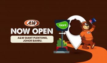 AW-Opening-Promotion-at-Giant-Plentong-350x207 - Beverages Food , Restaurant & Pub Johor Promotions & Freebies 