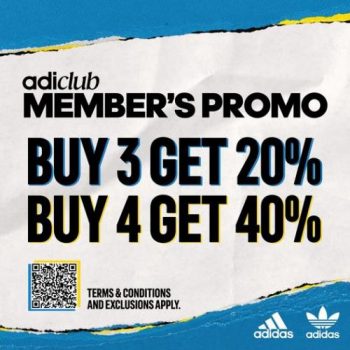 Adidas-AdiClub-Members-Promotion-at-Mitsui-Outlet-Park-350x350 - Apparels Fashion Accessories Fashion Lifestyle & Department Store Footwear Promotions & Freebies Selangor 