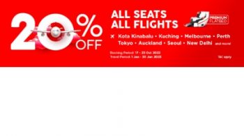 AirAsia-20-off-Promo-350x195 - Air Fare Johor Kedah Kelantan Kuala Lumpur Melaka Negeri Sembilan Online Store Pahang Penang Perak Perlis Promotions & Freebies Putrajaya Sabah Sarawak Selangor Sports,Leisure & Travel Terengganu Travel Packages 