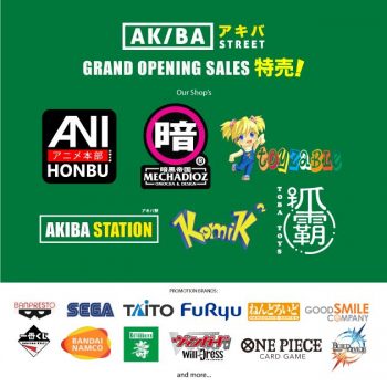 Akiba-Street-Grand-Opening-Sales-at-Sungei-Wang-1-350x350 - Baby & Kids & Toys Kuala Lumpur Malaysia Sales Others Selangor Toys 