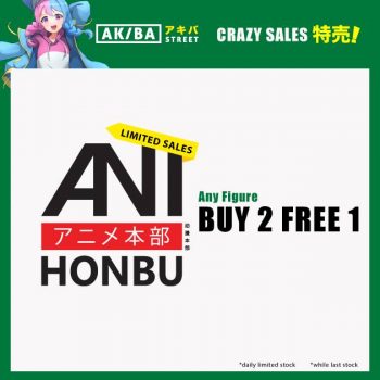 Akiba-Street-Grand-Opening-Sales-at-Sungei-Wang-4-350x350 - Baby & Kids & Parenting Kuala Lumpur Malaysia Sales Others Selangor Toys 