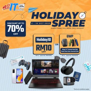 All-IT-Holiday-Spree-Sale-350x350 - Computer Accessories Electronics & Computers Home Appliances IT Gadgets Accessories Johor Kedah Kelantan Kitchen Appliances Kuala Lumpur Malaysia Sales Melaka Negeri Sembilan Online Store Pahang Penang Perak Perlis Putrajaya Sabah Sarawak Selangor Terengganu 