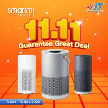 All-It-Hypermarket-11.11-Guarantee-Great-Deal-350x350 - Computer Accessories Electronics & Computers IT Gadgets Accessories Johor Kedah Kelantan Kuala Lumpur Melaka Negeri Sembilan Pahang Penang Perak Perlis Promotions & Freebies Putrajaya Sabah Sarawak Selangor Terengganu 