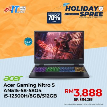 All-It-Hypermarket-Holiday-Spree-Deal-6-350x350 - Computer Accessories Electronics & Computers IT Gadgets Accessories Johor Kedah Kelantan Kuala Lumpur Melaka Negeri Sembilan Online Store Pahang Penang Perak Perlis Promotions & Freebies Putrajaya Sabah Sarawak Selangor Terengganu 