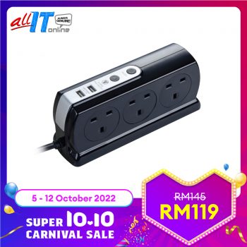 All-It-Hypermarket-Super-10.10-Carnival-Sale-13-350x350 - Computer Accessories Electronics & Computers IT Gadgets Accessories Johor Kedah Kelantan Kuala Lumpur Malaysia Sales Melaka Negeri Sembilan Online Store Pahang Penang Perak Perlis Putrajaya Sabah Sarawak Selangor Terengganu 