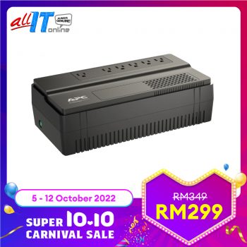 All-It-Hypermarket-Super-10.10-Carnival-Sale-14-350x350 - Computer Accessories Electronics & Computers IT Gadgets Accessories Johor Kedah Kelantan Kuala Lumpur Malaysia Sales Melaka Negeri Sembilan Online Store Pahang Penang Perak Perlis Putrajaya Sabah Sarawak Selangor Terengganu 