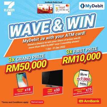 AmBank-7-Eleven-Contest-350x350 - AmBank Bank & Finance Events & Fairs Johor Kedah Kelantan Kuala Lumpur Melaka Negeri Sembilan Online Store Pahang Penang Perak Perlis Putrajaya Sabah Sarawak Selangor Terengganu 