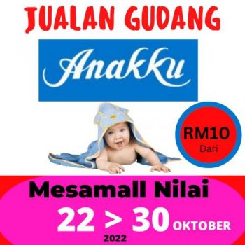 Anakku-Warehouse-Sale-As-Low-As-RM10-at-Mesamall-Nilai-350x350 - Baby & Kids & Toys Babycare Warehouse Sale & Clearance in Malaysia 