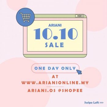 Ariani-10.10-Sale-350x349 - Apparels Fashion Accessories Fashion Lifestyle & Department Store Johor Kedah Kelantan Kuala Lumpur Malaysia Sales Melaka Negeri Sembilan Online Store Pahang Penang Perak Perlis Putrajaya Sabah Sarawak Selangor Terengganu 