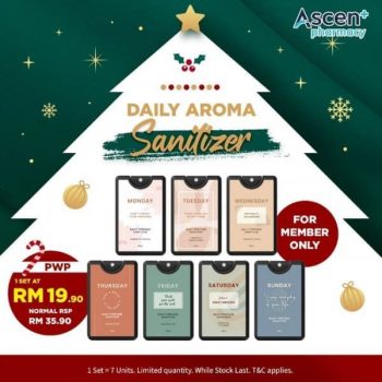 Ascen-Plus-Pharmacy-Daily-Aroma-Sanitizer-Sale-1-350x350 - Beauty & Health Health Supplements Johor Kedah Kelantan Kuala Lumpur Malaysia Sales Melaka Negeri Sembilan Online Store Pahang Penang Perak Perlis Personal Care Putrajaya Sabah Sarawak Selangor Terengganu 