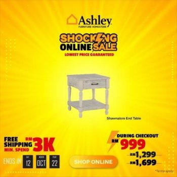 Ashley-Furniture-HomeStore-Shocking-Online-Sale-350x350 - Beddings Furniture Home & Garden & Tools Home Decor Johor Kedah Kelantan Kuala Lumpur Malaysia Sales Melaka Negeri Sembilan Online Store Pahang Penang Perak Perlis Putrajaya Sabah Sarawak Selangor Terengganu 