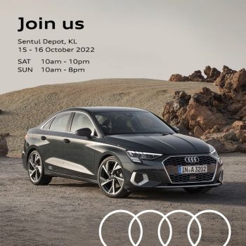 Audi-Special-Deal-at-Sentul-Depot-350x350 - Automotive Kuala Lumpur Promotions & Freebies Selangor 
