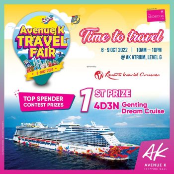 Avenue-K-Travel-Fair-1-350x350 - Events & Fairs Kuala Lumpur Others Selangor 