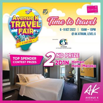 Avenue-K-Travel-Fair-2-350x350 - Events & Fairs Kuala Lumpur Others Selangor 