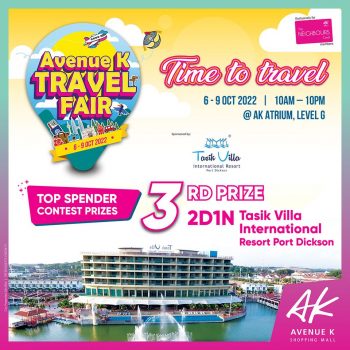 Avenue-K-Travel-Fair-3-350x350 - Events & Fairs Kuala Lumpur Others Selangor 