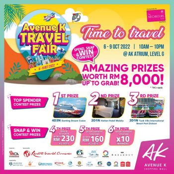 Avenue-K-Travel-Fair-350x350 - Events & Fairs Kuala Lumpur Others Selangor 