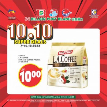 BILLION-10.10-Promotion-at-Port-Klang-1-350x350 - Promotions & Freebies Selangor Supermarket & Hypermarket 