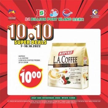 BILLION-10.10-Promotion-at-Port-Klang-1-350x350 - Promotions & Freebies Selangor Supermarket & Hypermarket 