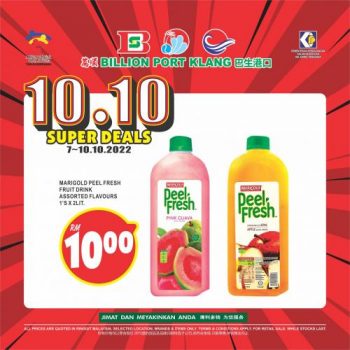 BILLION-10.10-Promotion-at-Port-Klang-13-350x350 - Promotions & Freebies Selangor Supermarket & Hypermarket 