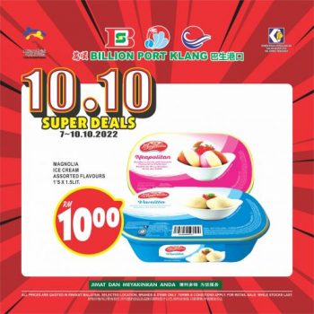 BILLION-10.10-Promotion-at-Port-Klang-14-350x350 - Promotions & Freebies Selangor Supermarket & Hypermarket 