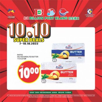 BILLION-10.10-Promotion-at-Port-Klang-15-350x350 - Promotions & Freebies Selangor Supermarket & Hypermarket 