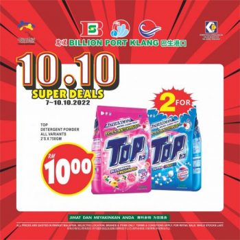 BILLION-10.10-Promotion-at-Port-Klang-16-350x350 - Promotions & Freebies Selangor Supermarket & Hypermarket