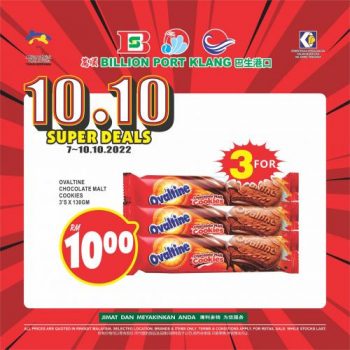 BILLION-10.10-Promotion-at-Port-Klang-7-350x350 - Promotions & Freebies Selangor Supermarket & Hypermarket 