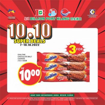 BILLION-10.10-Promotion-at-Port-Klang-7-350x350 - Promotions & Freebies Selangor Supermarket & Hypermarket