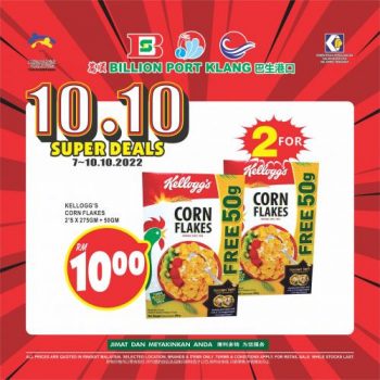 BILLION-10.10-Promotion-at-Port-Klang-8-350x350 - Promotions & Freebies Selangor Supermarket & Hypermarket 