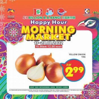 BILLION-Morning-Market-Promotion-at-Bandar-Baru-Bangi-15-1-350x350 - Promotions & Freebies Selangor Supermarket & Hypermarket 