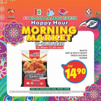 BILLION-Morning-Market-Promotion-at-Bandar-Baru-Bangi-16-1-350x350 - Promotions & Freebies Selangor Supermarket & Hypermarket 