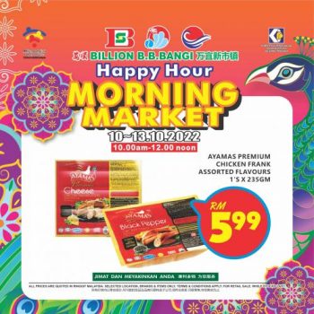BILLION-Morning-Market-Promotion-at-Bandar-Baru-Bangi-18-350x350 - Promotions & Freebies Selangor Supermarket & Hypermarket 