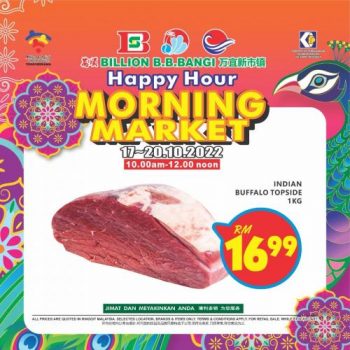 BILLION-Morning-Market-Promotion-at-Bandar-Baru-Bangi-6-1-350x350 - Promotions & Freebies Selangor Supermarket & Hypermarket 