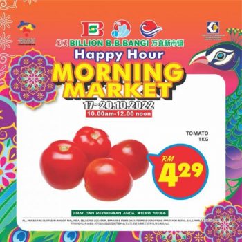BILLION-Morning-Market-Promotion-at-Bandar-Baru-Bangi-9-1-350x350 - Promotions & Freebies Selangor Supermarket & Hypermarket 