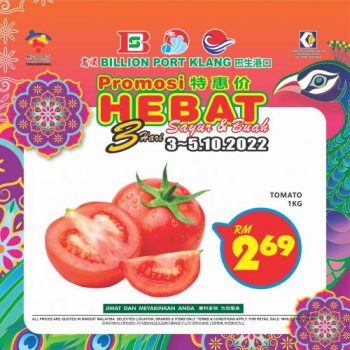 BILLION-Promotion-at-Port-Klang-3-350x350 - Promotions & Freebies Selangor Supermarket & Hypermarket 